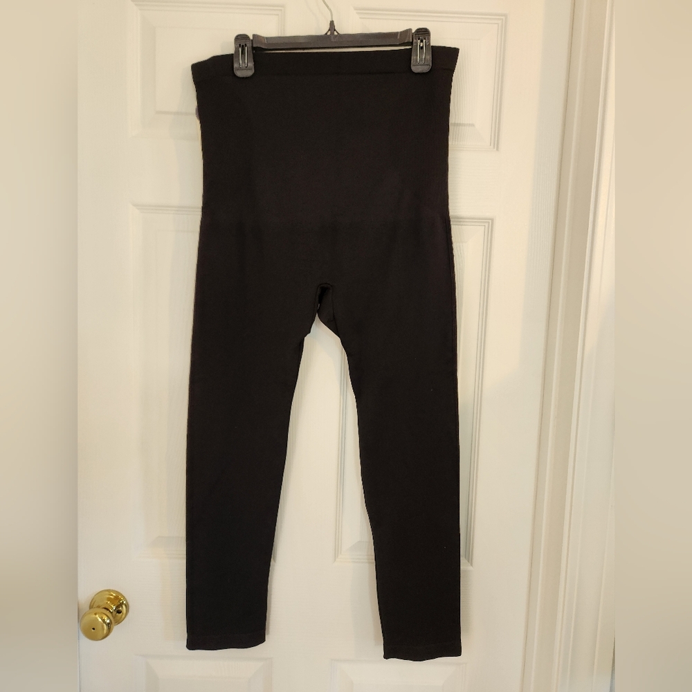 Empetua Shaping Leggings 3XL Black High Waisted NWT